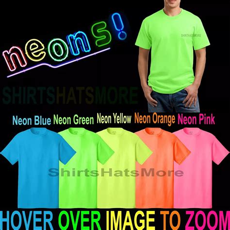 Neon Shirts