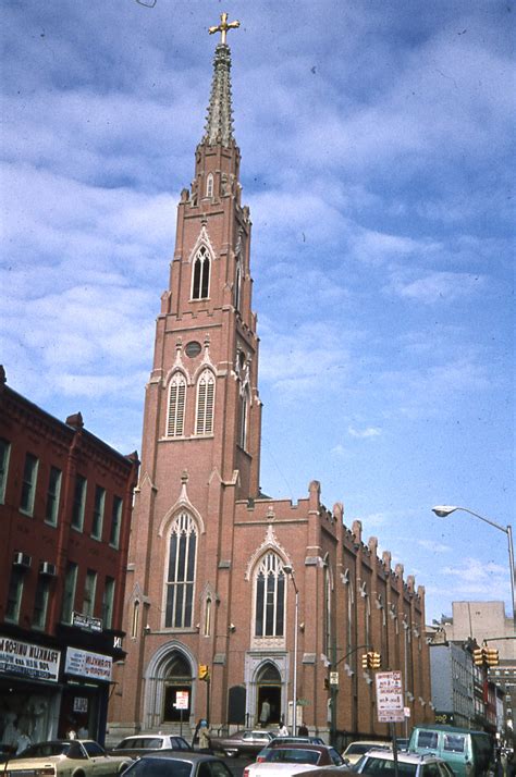 Baltimore Building of the Week: Gothic Revival Churches - Baltimore ...