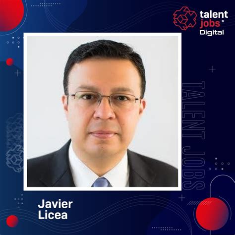 Javier Licea - Speakers - Talent Jobs Digital 2022