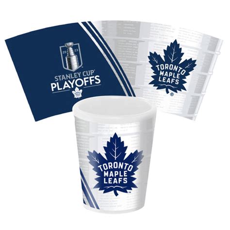 Maple Leafs 2023 Stanley Cup Playoffs Shot Glass