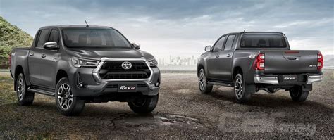 Refreshed toyota hilux bakkie finally revealed with extra power – Artofit