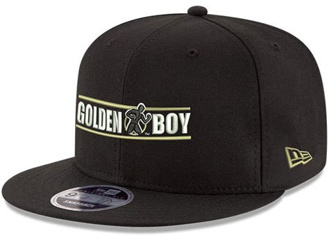 Golden Boy Boxing New Era Snapback Hats | FighterXFashion.com