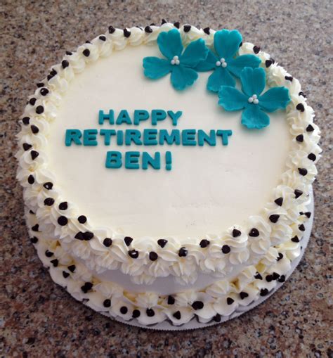 Happy Retirement Cake Ideas - Get More Anythink's