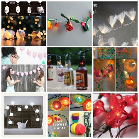 9 DIY Party Light Ideas | Halloween diy, Party lights, Diy