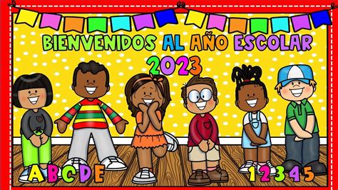 VIDEO DE BIENVENIDA A CLASES 2023 #school #bienvenidos #saludos # ...