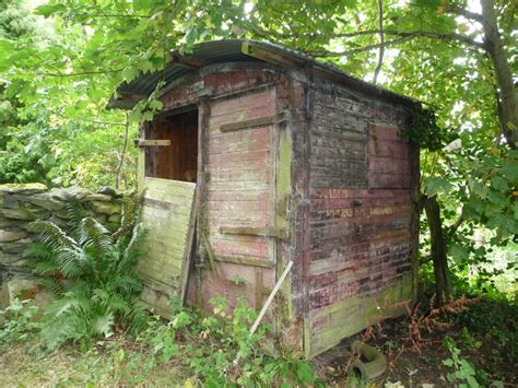 Old British Railways wagon shed below... © Jeremy Bolwell cc-by-sa/2.0 :: Geograph Britain and ...