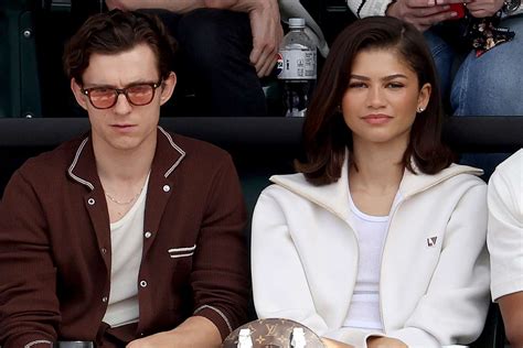 Zendaya and Tom Holland Enjoy Romantic Tennis Date - Celebs Of The Galaxy