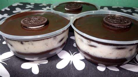 BROWNIES PUDING OREO COKLAT LUMER - YouTube