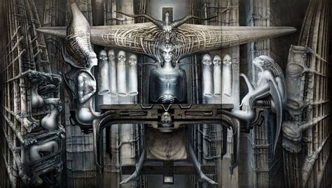 Arts - Alien monsters: The terrifying visions of HR Giger | Giger art, Hr giger, Hr giger ...