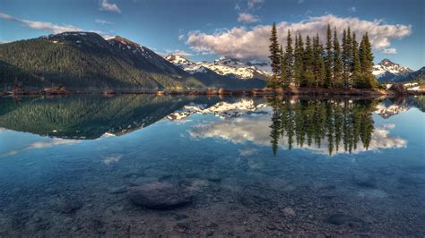 Garibaldi Lake - Garibaldi Provincial Park, British Columbia, Canada - backiee