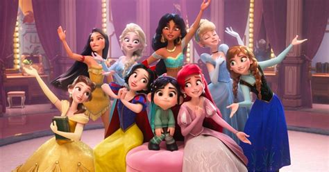 Ralph Breaks the Internet Princess Scene Video | POPSUGAR Entertainment