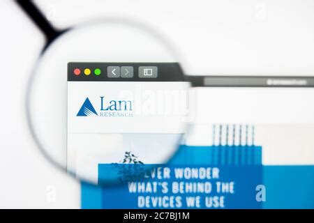 Lam Research company logo Stock Photo - Alamy