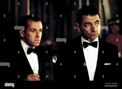 BEN MILLER, ROWAN ATKINSON, JOHNNY ENGLISH, 2003 Stock Photo - Alamy