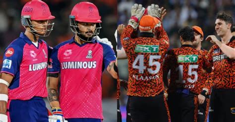 IPL 2024: Sunrisers Hyderabad vs Rajasthan Royals Qualifier 2 MA ...