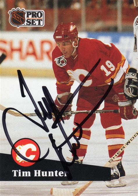 Michael's Hockey TTM: Tim Hunter