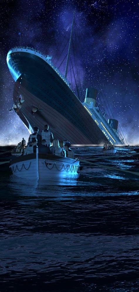 how scary the Titanic sinking must've been... : r/titanic