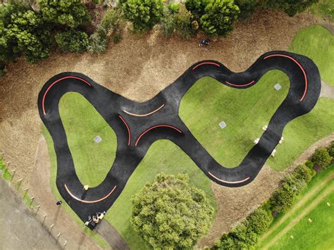 Seaspray Pump Track Design | Your Wellington Your Say