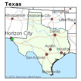 Best Places to Live in Horizon City, Texas