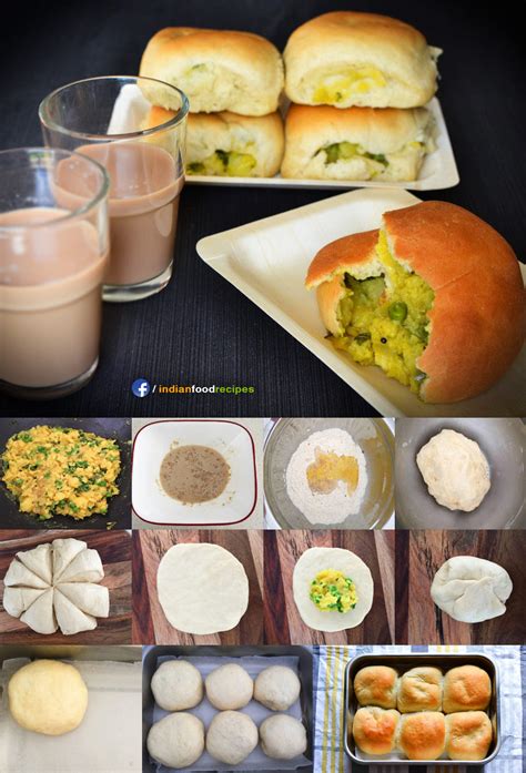 Palya Bun (Iyengar Bakery Style) recipe step by step | Indian Food Recipes