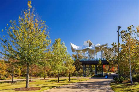 Gathering Place Park, Oklahoma - WorldAtlas