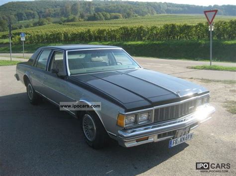 1979 Chevrolet Caprice - Car Photo and Specs