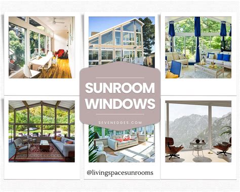 5 Modern Sunroom Window Ideas and Where You can Buy One - Sevenedges