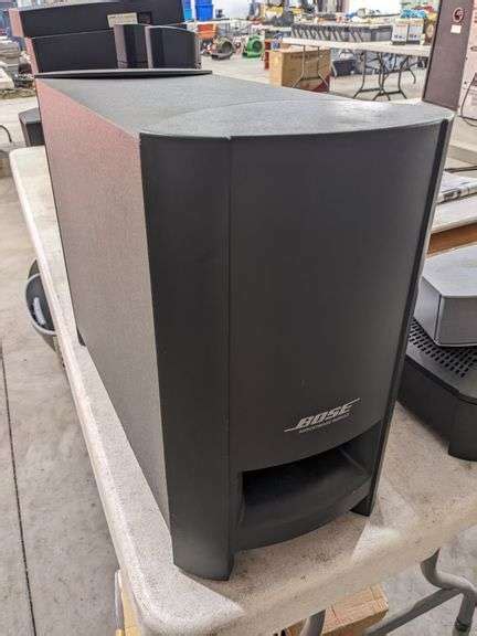 Bose 321 Partial System - South Auction