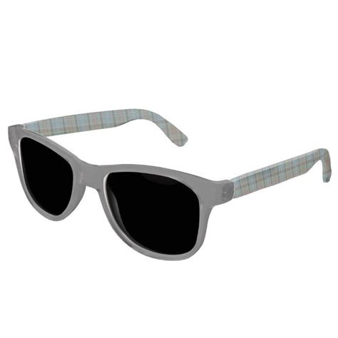 Paisley Family and Region Tartan Plaid Pattern Sunglasses | Zazzle ...