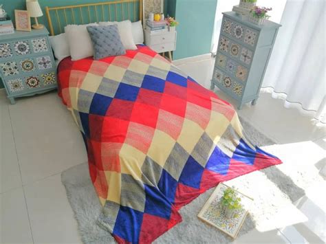 King Multicolor Hotel Blankets, Size: Double size at Rs 250/piece in Solapur