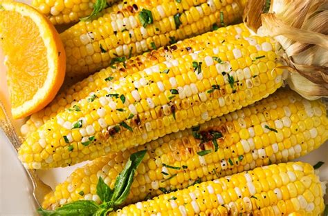 Oven Roasted Corn on the Cob - The Chunky Chef