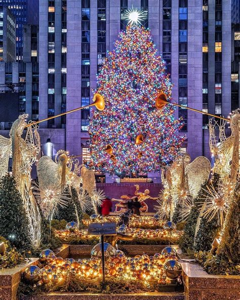 Christmas Tree Lighting Rockefeller Center Christmas Tree December 5 ...