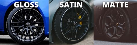 Gloss vs Satin vs Matte Black Wheels: Which Should You Choose? | Auto Care HQ