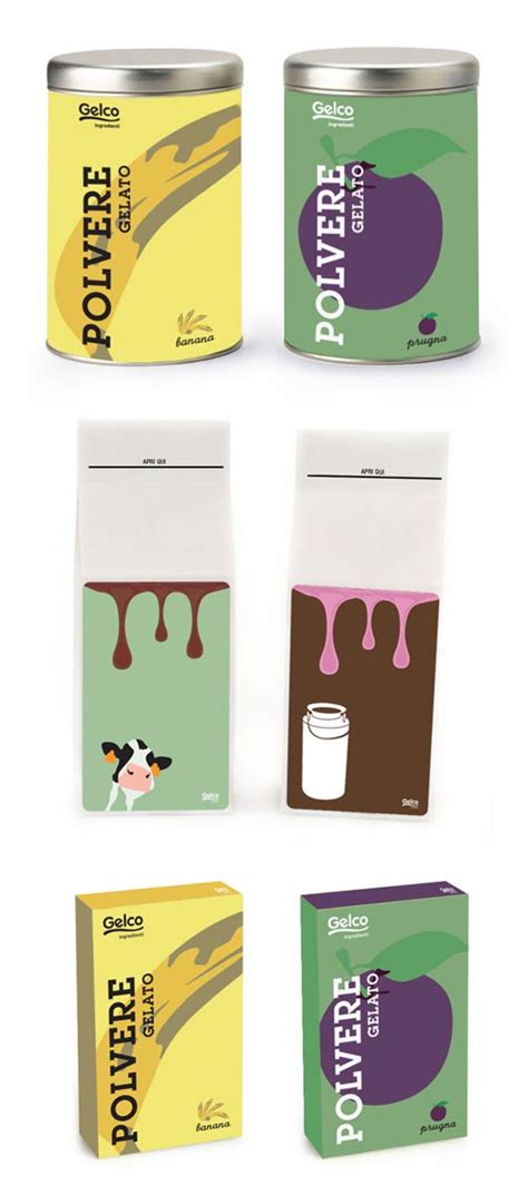 60 Deliciously Creative Ice Cream Packaging Designs - Jayce-o-Yesta