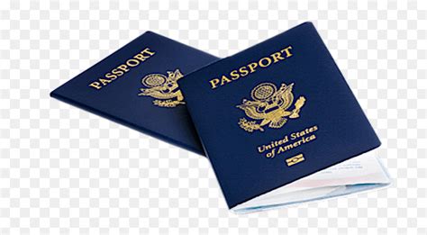 Us Passport Clip Art, HD Png Download - vhv