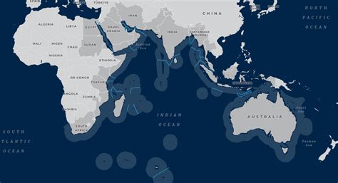 Indian Strategic Studies: The Indian Ocean Strategic Map