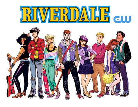 Riverdale on the CW - Archie Comics