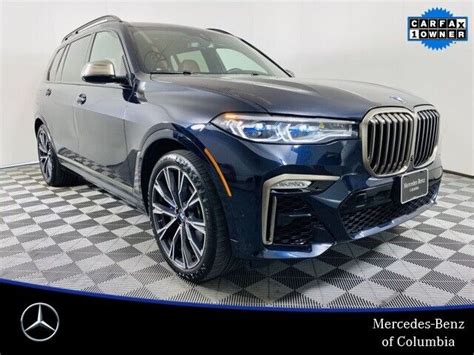 2022 Bmw X7 M50i 18031 Miles Carbon Black Metallic 4d Sport Utility 4 ...