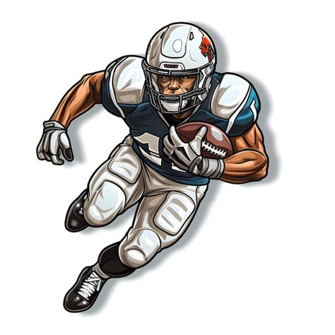 Page 2 | American Football Player Clip Art Images - Free Download on ...