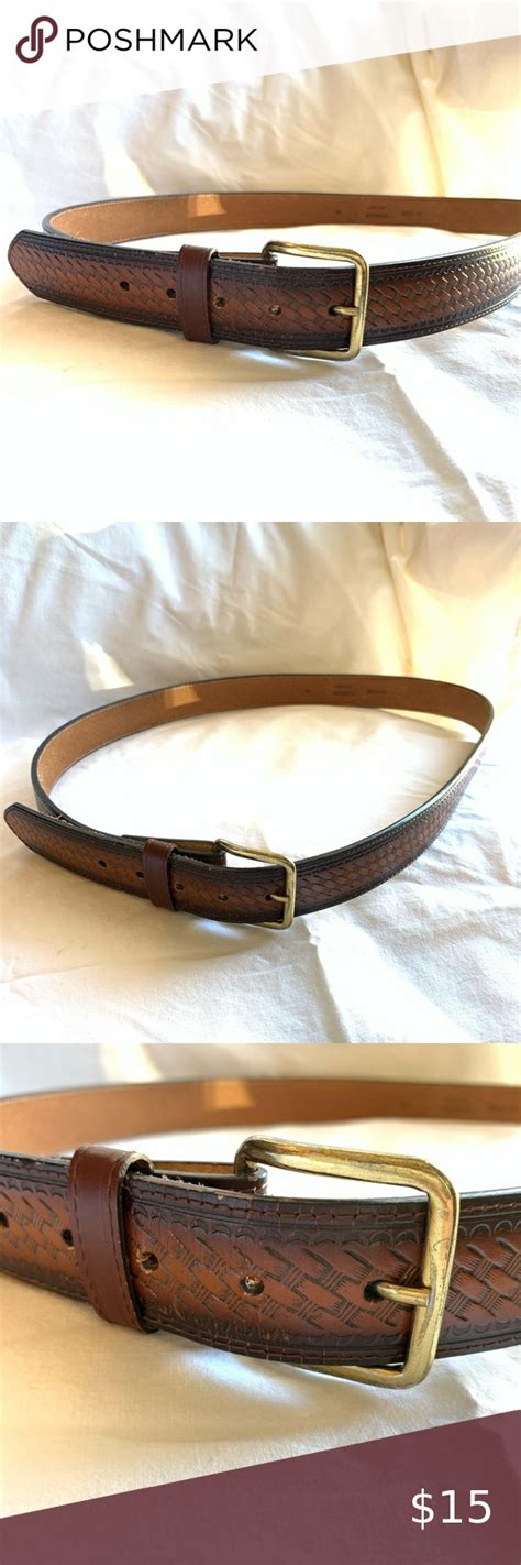 Cowhide Leather Belt | Cowhide leather, Leather, Leather belt