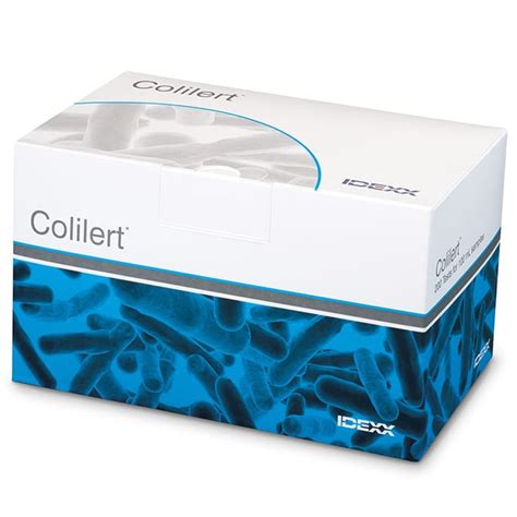 IDEXX REFERENCE LABORATORIES Colilert Test (100-test pack), Quantity: Pack | Fisher Scientific