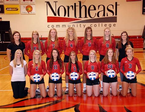 Northeast Community College’s Entire Volleyball Team Named To Academic ...