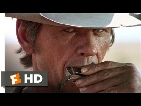 The intoduction of Harmonica (Charles Bronson) in Once Upon A Time In The West. One of the best ...