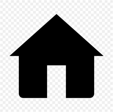 House Symbol Home Refresh Free, PNG, 1600x1600px, House, Black, Black And White, Brand, Building ...