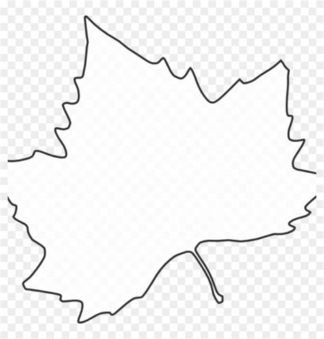 Leaf Outline Printable Clip Art For Leaves Leaf Outline - Clip Art - Free Transparent PNG ...