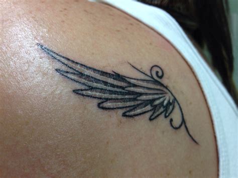 New angel wing ️ | Wings tattoo, Foot tattoos for women, Wing tattoos on wrist