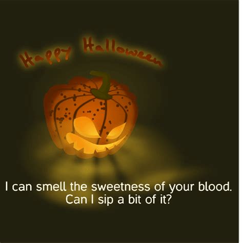 Romantic Halloween Quote One Liner | Happy halloween quotes, Halloween greetings, Halloween quotes