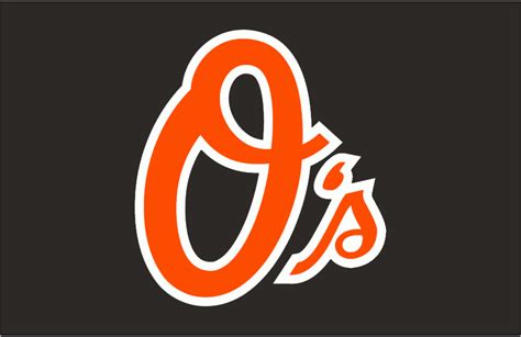 Baltimore Orioles Logo - Batting Practice Logo - American League (AL ...