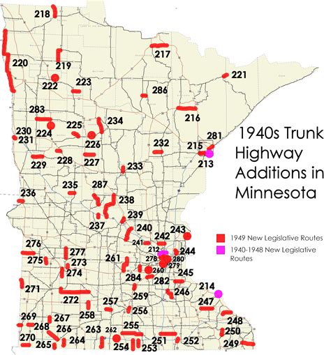 A History of Minnesota’s Highways Part Five | streets.mn