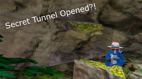 Secret Tunnel Is Opened? - YouTube