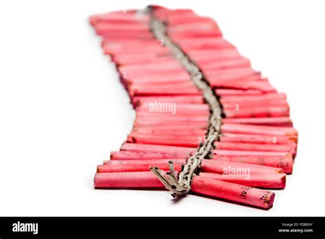 indian Festival Diwali Fire Crackers Bomb nobody Stock Photo - Alamy